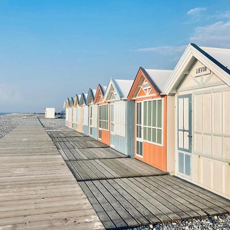 La Petite Boutique Bleue Apartment Cayeux-sur-Mer Luaran gambar