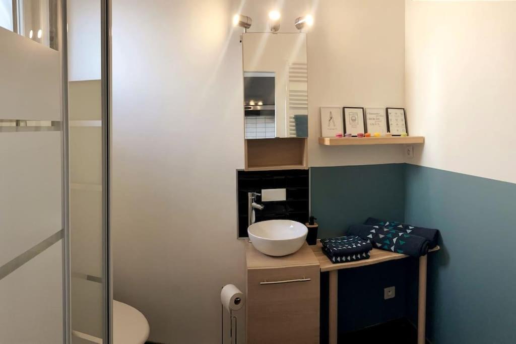 La Petite Boutique Bleue Apartment Cayeux-sur-Mer Luaran gambar