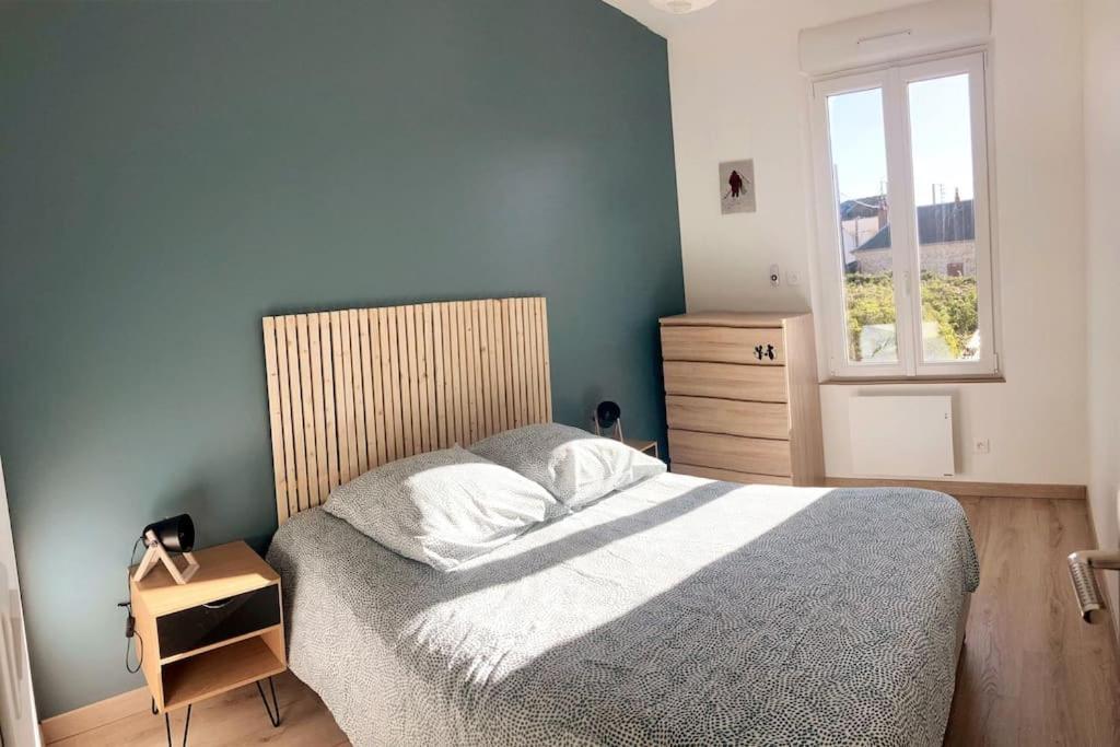 La Petite Boutique Bleue Apartment Cayeux-sur-Mer Luaran gambar