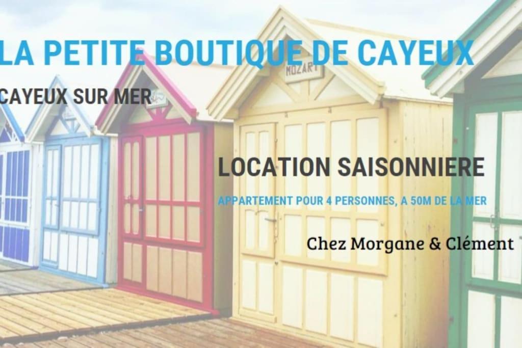 La Petite Boutique Bleue Apartment Cayeux-sur-Mer Luaran gambar