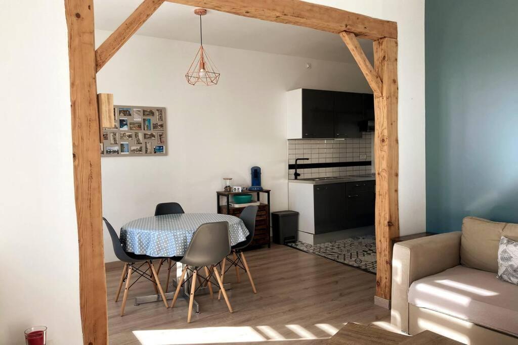 La Petite Boutique Bleue Apartment Cayeux-sur-Mer Luaran gambar