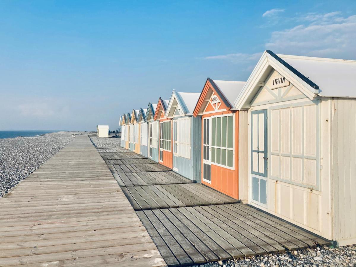 La Petite Boutique Bleue Apartment Cayeux-sur-Mer Luaran gambar