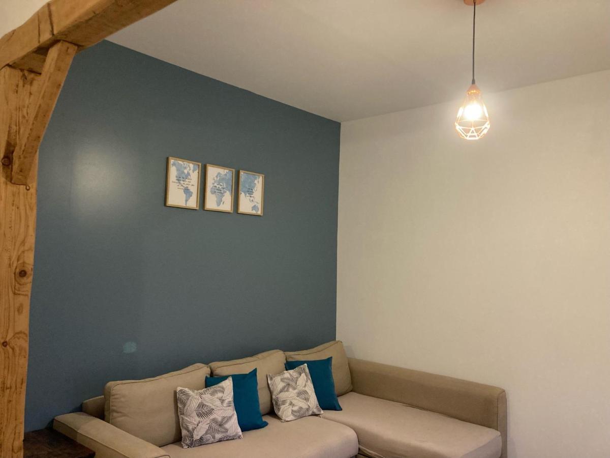 La Petite Boutique Bleue Apartment Cayeux-sur-Mer Luaran gambar