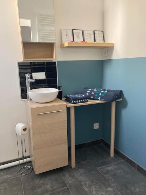 La Petite Boutique Bleue Apartment Cayeux-sur-Mer Luaran gambar