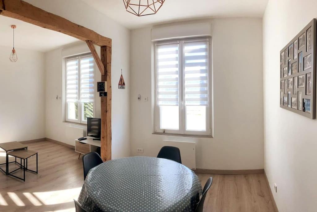 La Petite Boutique Bleue Apartment Cayeux-sur-Mer Luaran gambar