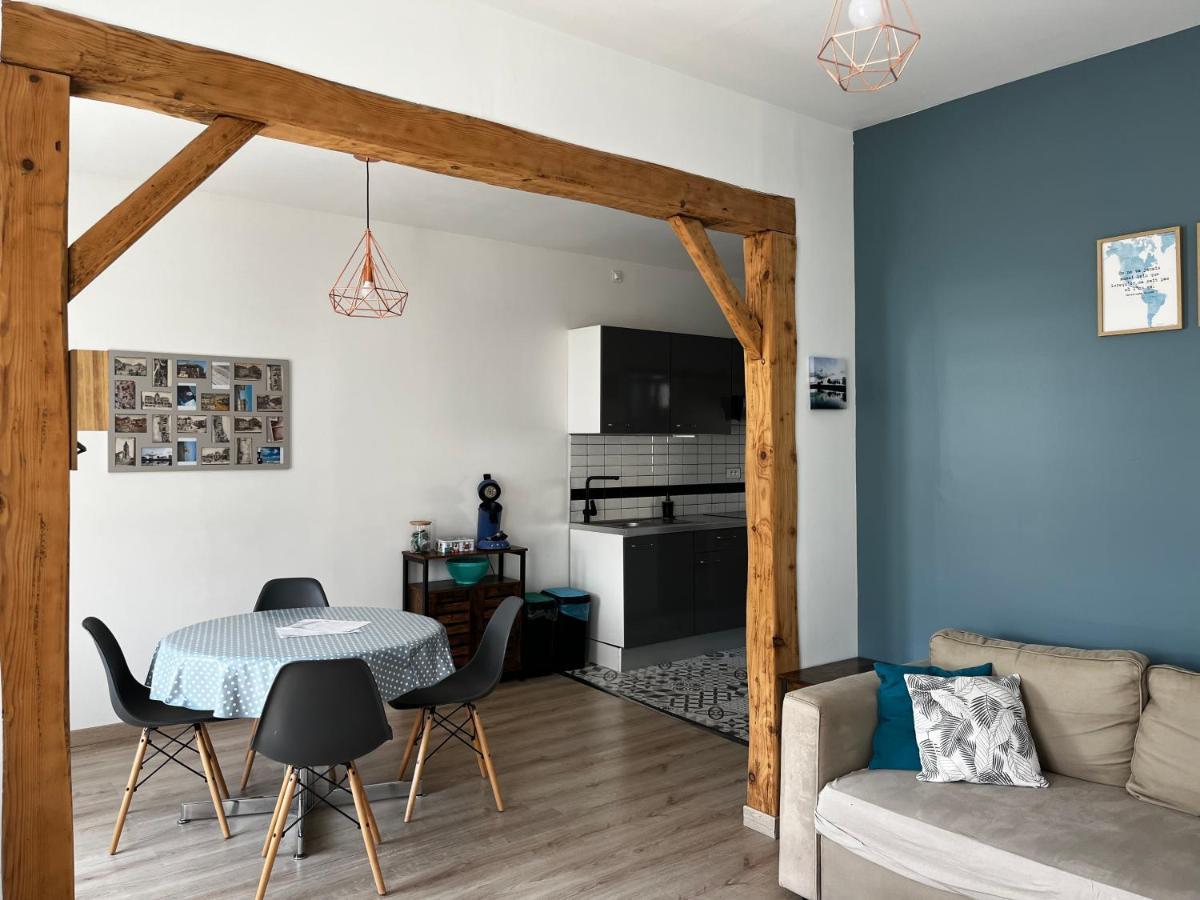 La Petite Boutique Bleue Apartment Cayeux-sur-Mer Luaran gambar