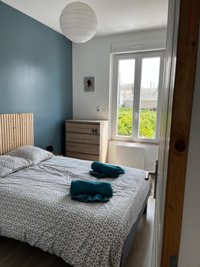 La Petite Boutique Bleue Apartment Cayeux-sur-Mer Luaran gambar