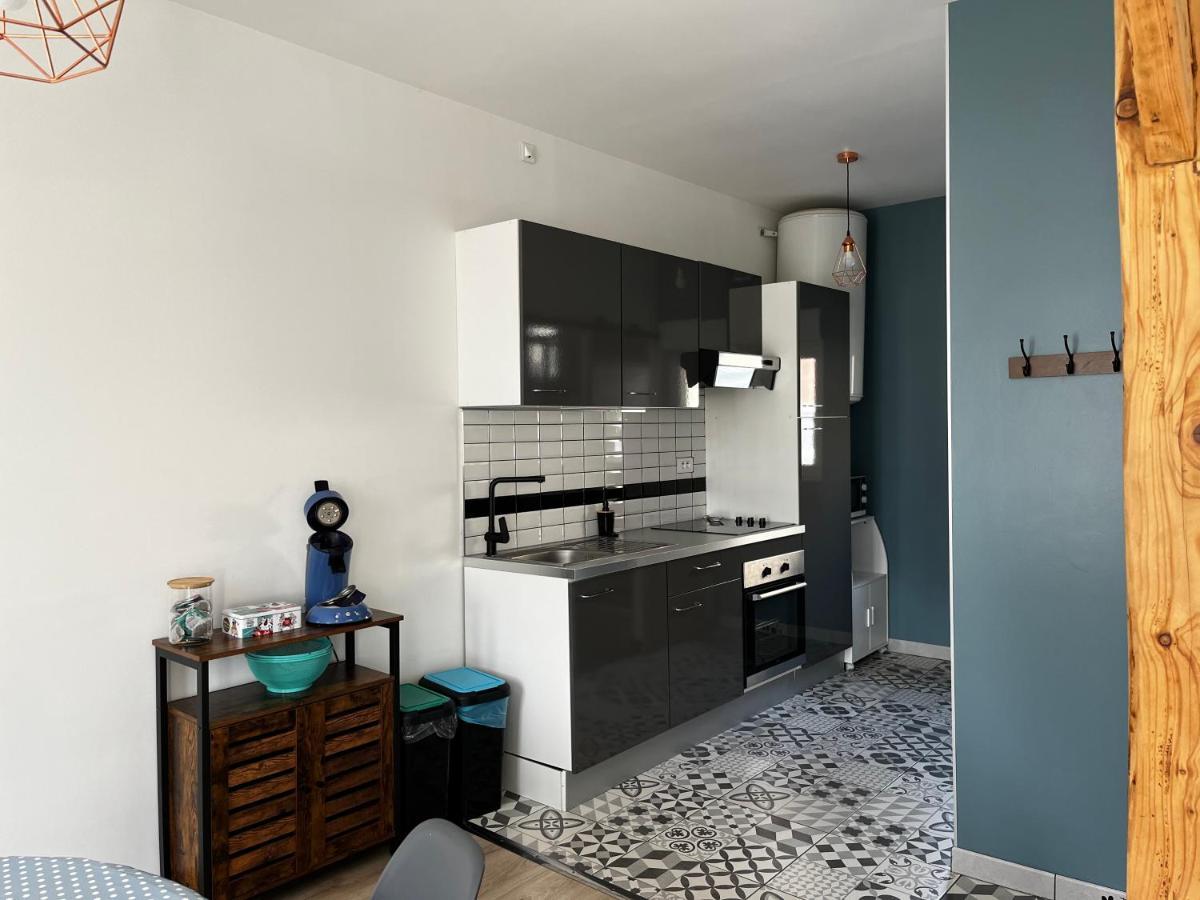 La Petite Boutique Bleue Apartment Cayeux-sur-Mer Luaran gambar