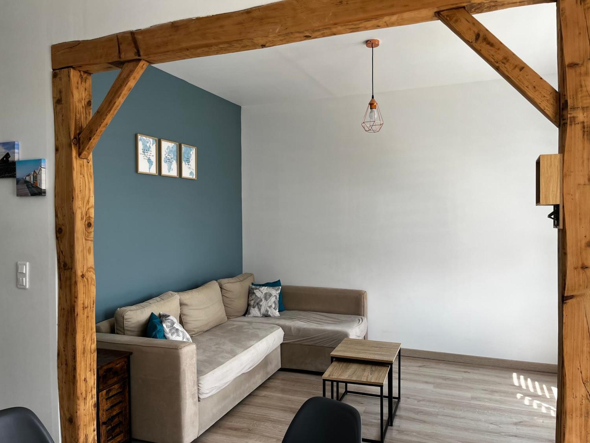 La Petite Boutique Bleue Apartment Cayeux-sur-Mer Luaran gambar